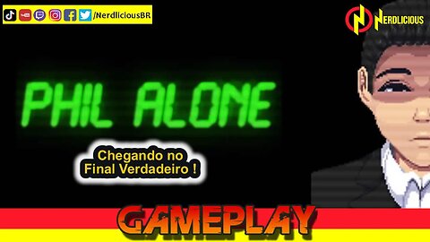 🎮 GAMEPLAY! Zerando e chegando no Final Verdadeiro do brasileiro PHIL ALONE! Confira nossa Gameplay!
