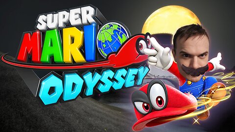 Mario Odyssey: Part 2 - UWAAAAA!!