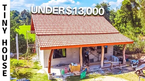Building Our Dream Tiny Home For Under $13,000