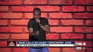 Comedian's joke about Middle Easterners leads a man to call police