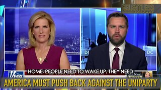 Sen. JD VANCE - AMERICA MUST PUSH BACK AGAINST THE UNIPARTY