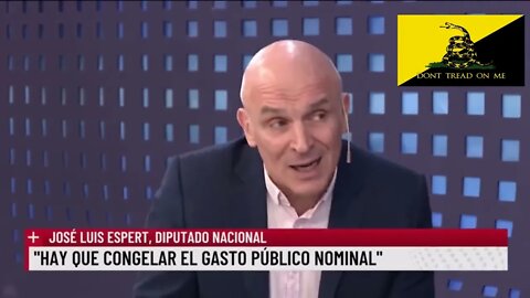 2022 08 31 José Luis Espert con Luis Majul en '+Voces' por LN+