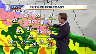 Meteorologist Brian Niznansky's Friday morning Storm Team 4cast