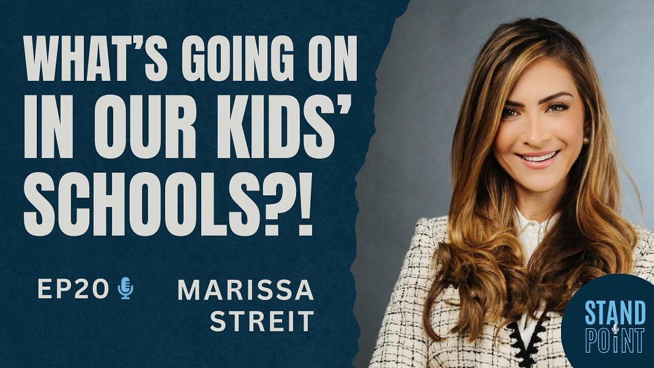 Ep. 20. What's Going on in our Kids' Schools?! Marissa Streit CEO of ...