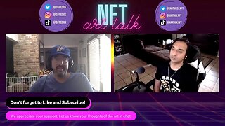 NFT ART TALK - NFT NEWS AND HOT TOPICS - CRYPTO CRASH, NFT MUSIC NEWS, NFT TICKETING, BAND ROYALTY