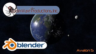 Blender Procedural Planets