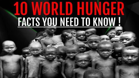 10 World Hunger Facts you need to know! World Vision article review