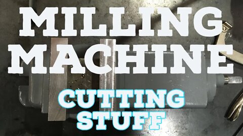 Milling Machine Action - Cutting Down Wilton Vice Key Thingy - Wilton Bench Vice