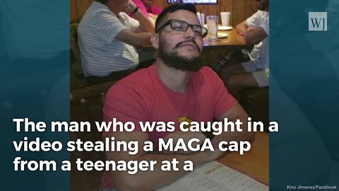 Grand Jury Hits Man Who Stole MAGA Hat in Viral Video with Very Bad News