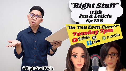 Right Stuff Ep 126 "Do You Even Care?"