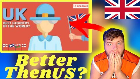 Americans First Time Seeing | 10 reasons why the UK is the best country in the world