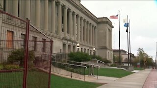 Kenosha Courthouse workers persist amid unrest