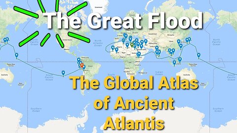 Atlantis: The Existence of a Global Civilization before the last Great Flood during the last Ice Age