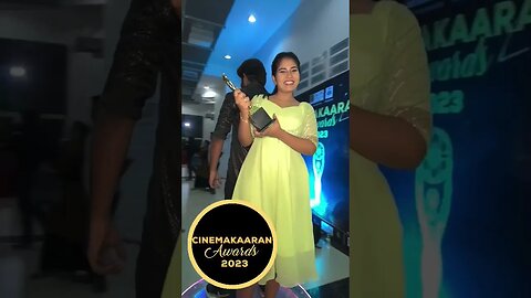 Saravanan Vikram & Deepika - Most Popular Couple on Screen of the year #CinemakaaranAwards #skark