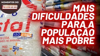 A alta da inflação no preço dos alimentos | Momentos do Resumo do Dia