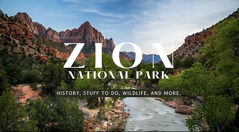 Zion National Park: History, Stuff to Do, Wildlife, and more | Stufftodo.us