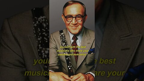 INSPIRATIONAL QUOTES BY BENNY GOODMAN #inspirational #short