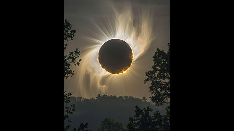 Complete Solar Eclipse In Mazatlan Mexico • 8 April 2024