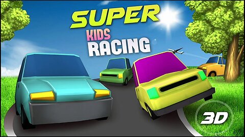 Super Kids Racing 100% Gameplay