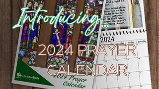 ChristianRoots Canada: Our 2024 Prayer Calendar is HERE!!!