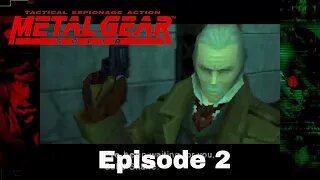 METAL GEAR SOLID Episode 2 Revolver Ocelot