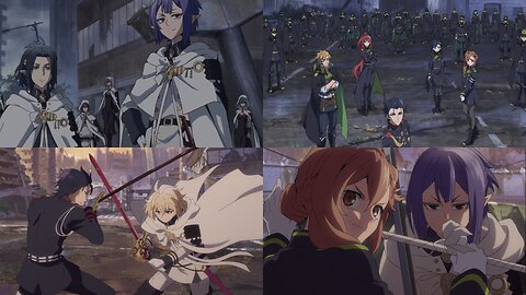 Seraph of the End - vampires vs humans