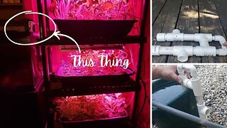 How To Make An Overflow Siphon For Fishtank Aquaponics