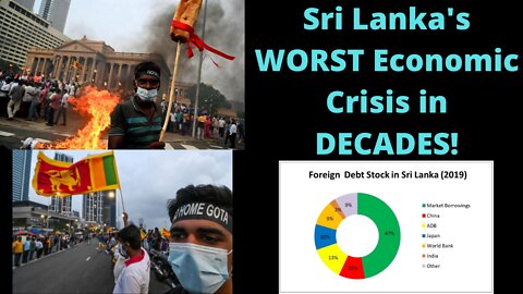 Sri Lanka's WORST Economic Crisis in DECADES!