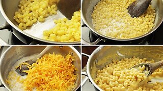Stocking Your Pantry for Social Distancing & 3-Ingredient Stovetop Macaroni and Cheese