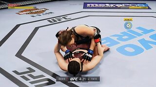 EA SPORTS UFC 3 Part 6 Against The Wall