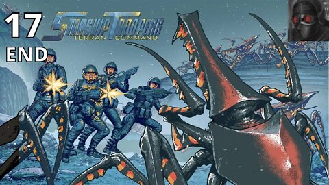 Let's Play (PL) Starship Troopers: Terran Command - Ep.17 END