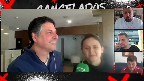 Os Cancelados 08/03/23 -No dia internacional da mulheres entrevista completa com Amandinha do Futsal