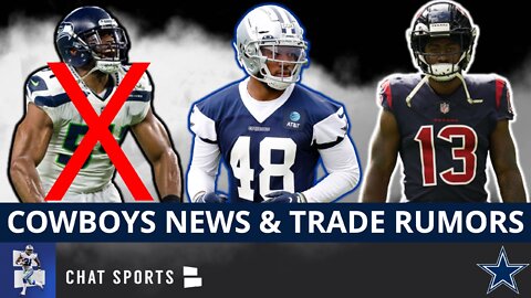 Cowboys Trade Rumors On Brandin Cooks, Moving Up In NFL Draft + News On Jabril Cox & Bobby Wagner