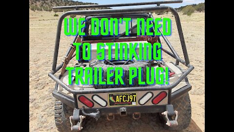 Trail Trucks Do Not need Trailer Plugs