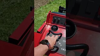 Toro Dingo TX 1300 Traction Controls & Joystick