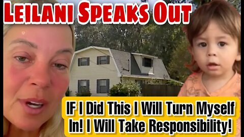 Quinton Simon UPDATE! Leilani Denies Being Responsible For Quintons Disappearance In New Interview!