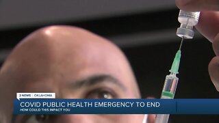 COVID Public Health Emergency to end soon