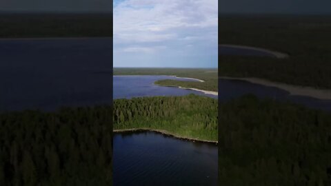 4k Drone Footage | Sweden | Skutskär | Sandbankarna Short