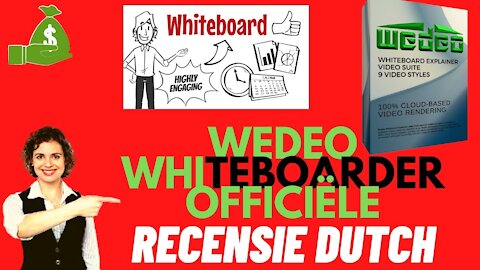 Wedeo Whiteboarder officiële recensie Nederlands