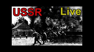 Hearts of Iron IV (HOI IV) USSR Barbarossa Continues