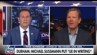 Peter Schweizer: Hillary Was DIRECTLY Involved In Russia Hoax