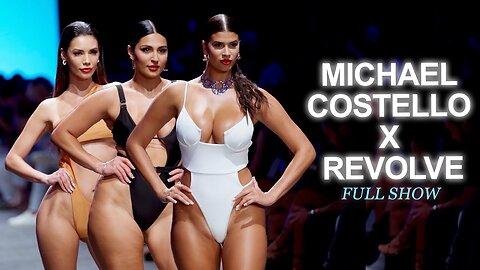 MICHAEL COSTELLO Full Show Miami Swim Week