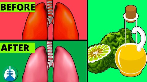 How to Cleanse Your Lungs with Bergamot Oil