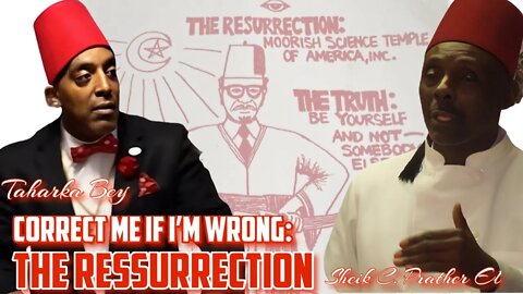 The Great Moorish Debate: Timothy Dingle El & The Ressurrection Truth or Falsehood?