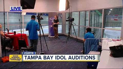 Tampa Bay area begins search for next American Idol