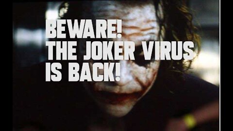 JOKER VIRUS IS BACK