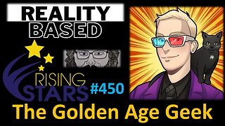 My Thoughts on The Golden Age Geek (Rising Stars #450)