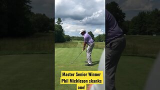 Phil Mickleson wins Masters Senior Division! #themasters #philmickelson #golf