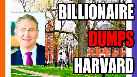 Another Billionaire Dumps Harvard