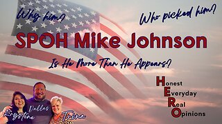 Who, Why, How Did Mike Johnson SPOH Come About?